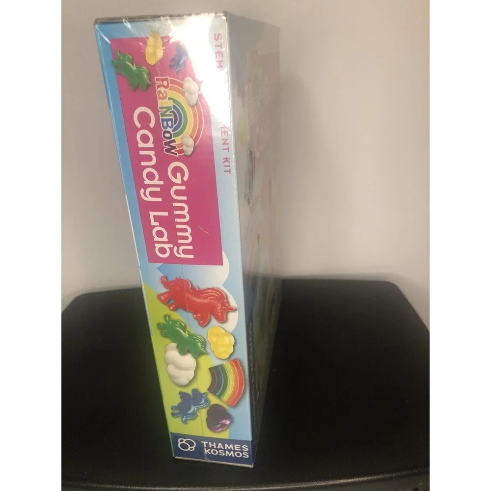 2020 Thames & Kosmos: Rainbow‎ Gummy Candy Lab *new/sealed*